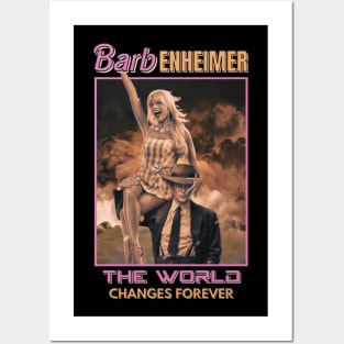 Barbenheimer 2023 Posters and Art